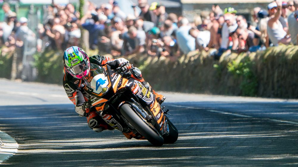 Lee Johnston on “slow road to recovery”; crash left him in critical condition