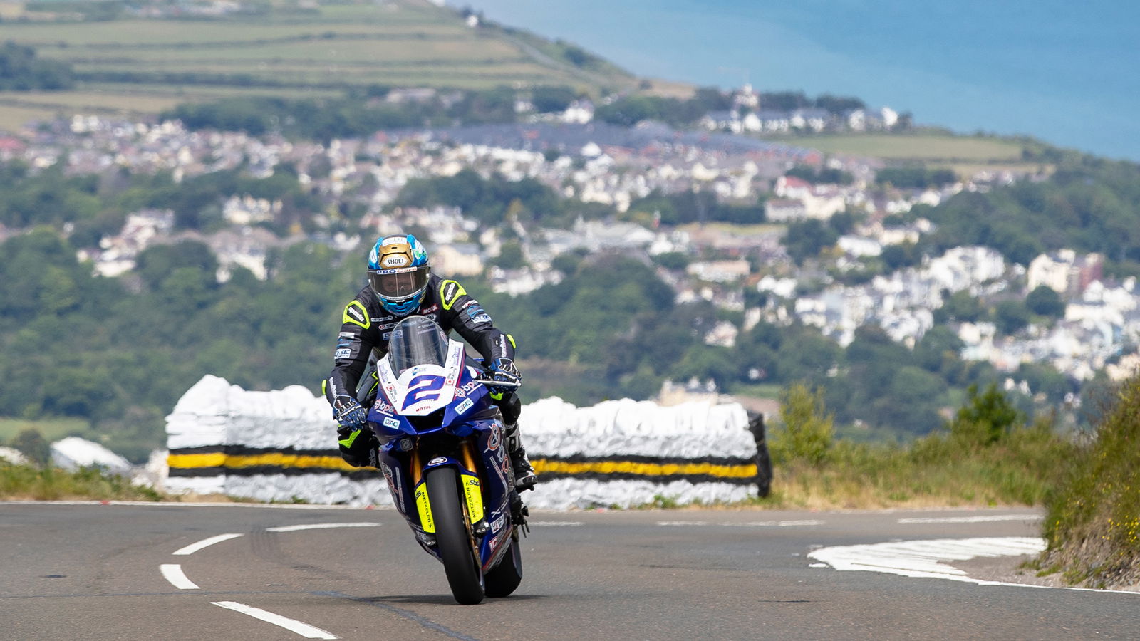 Michael Dunlop’s reaction to smashing the 130mph record at the Isle of Man TT