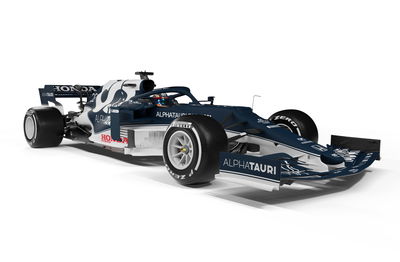 AlphaTauri launches AT02 F1 car ahead of 2021 season