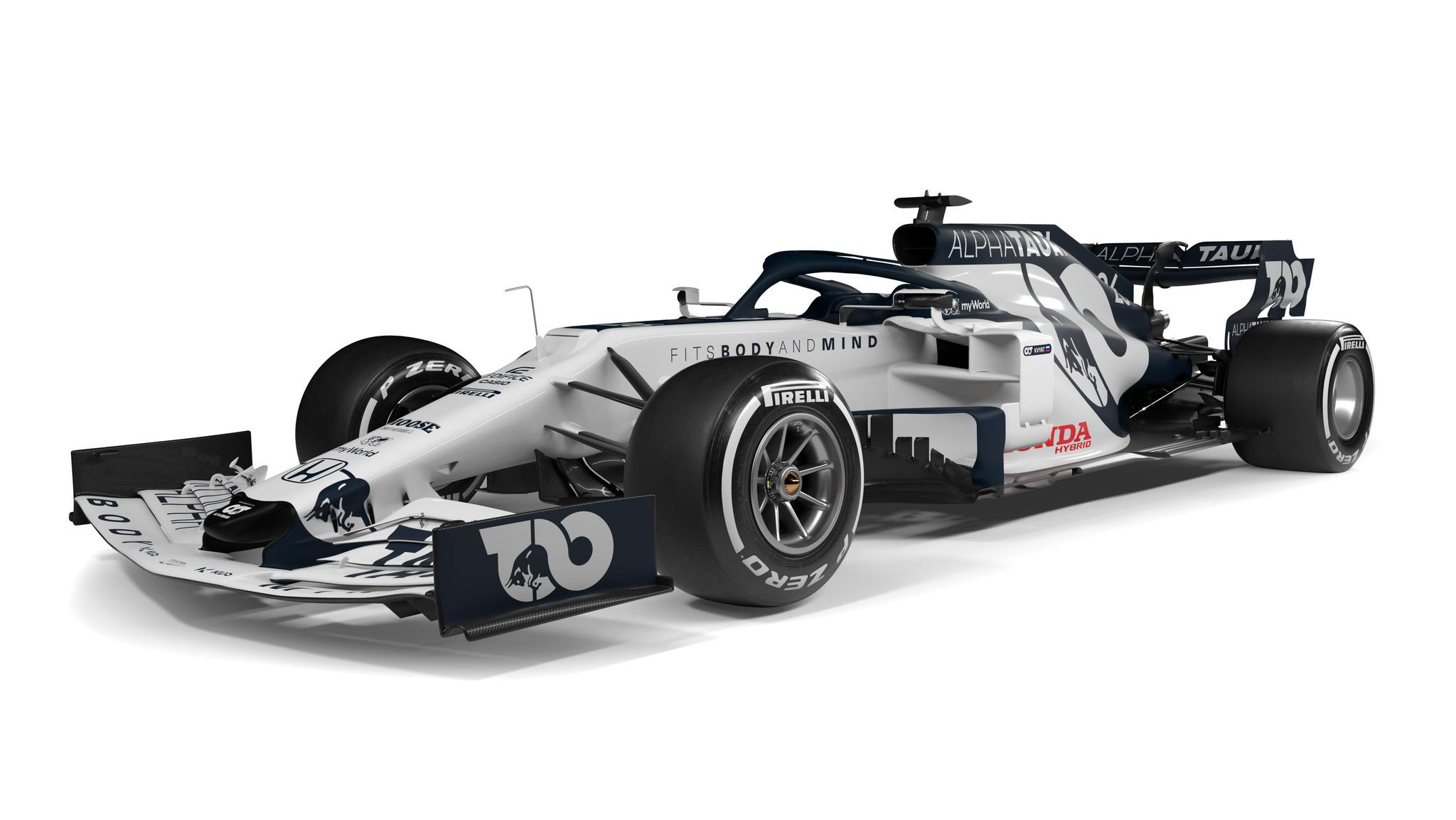Scuderia AlphaTauri Honda 