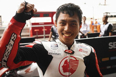 Afridza Munandar, Asia Talent Cup, MotoGP, Sepang,