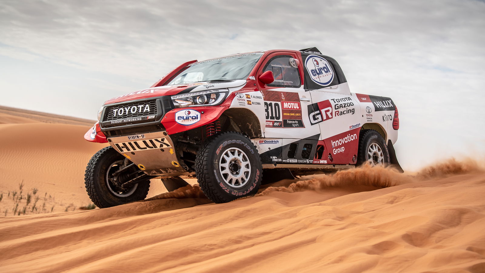Alonso records best Dakar stage finish with P2