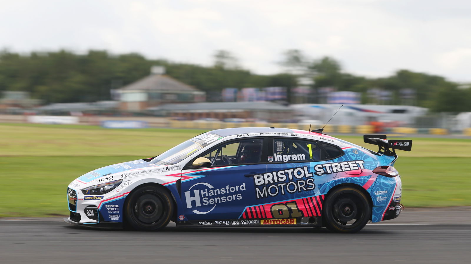 Champion Ingram ingin menjaga pertahanan gelar 'di jalur' di Knockhill
