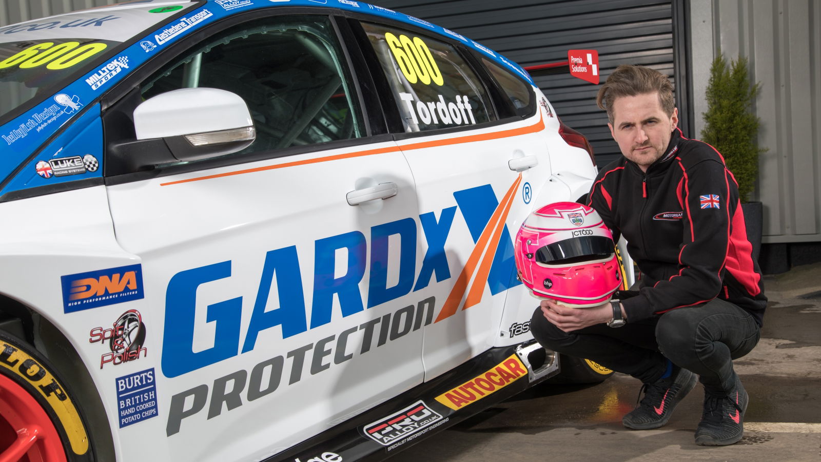 Tordoff makes BTCC return with Motorbase