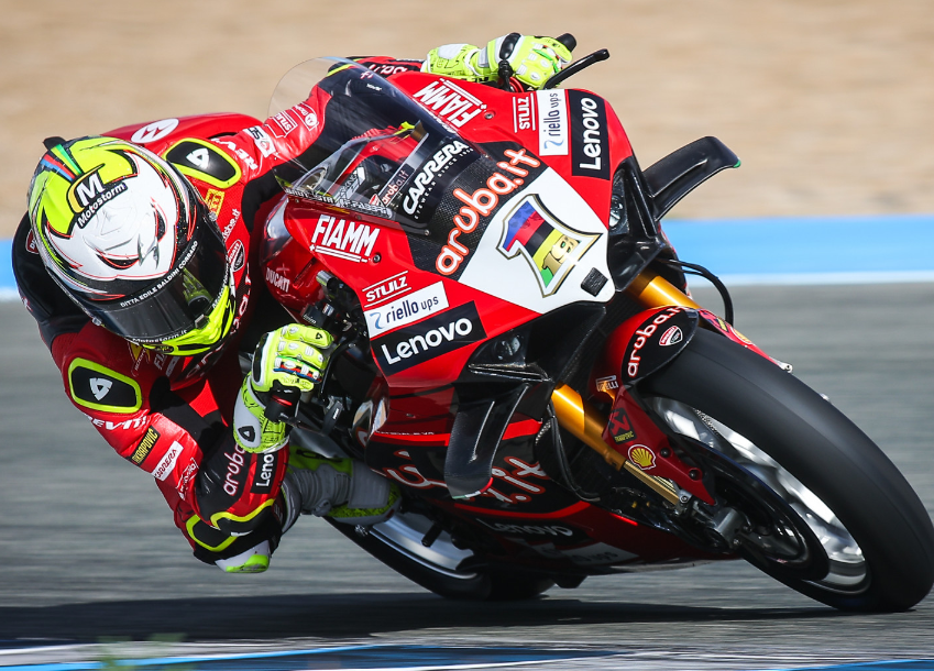 Remy Gardner’s first judgement of Jonathan Rea riding a Yamaha
