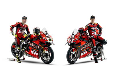 Aruba.it Ducati Perkenalkan Livery Baru untuk WorldSBK 2022