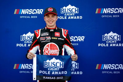 Harrison Burton Battling Through Rough Rookie Season