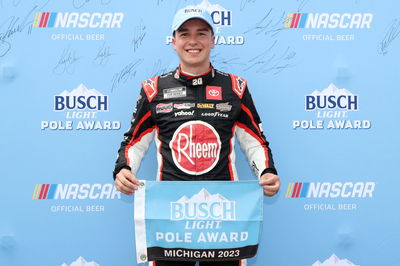 Christopher Bell, Joe Gibbs Racing at Michigan