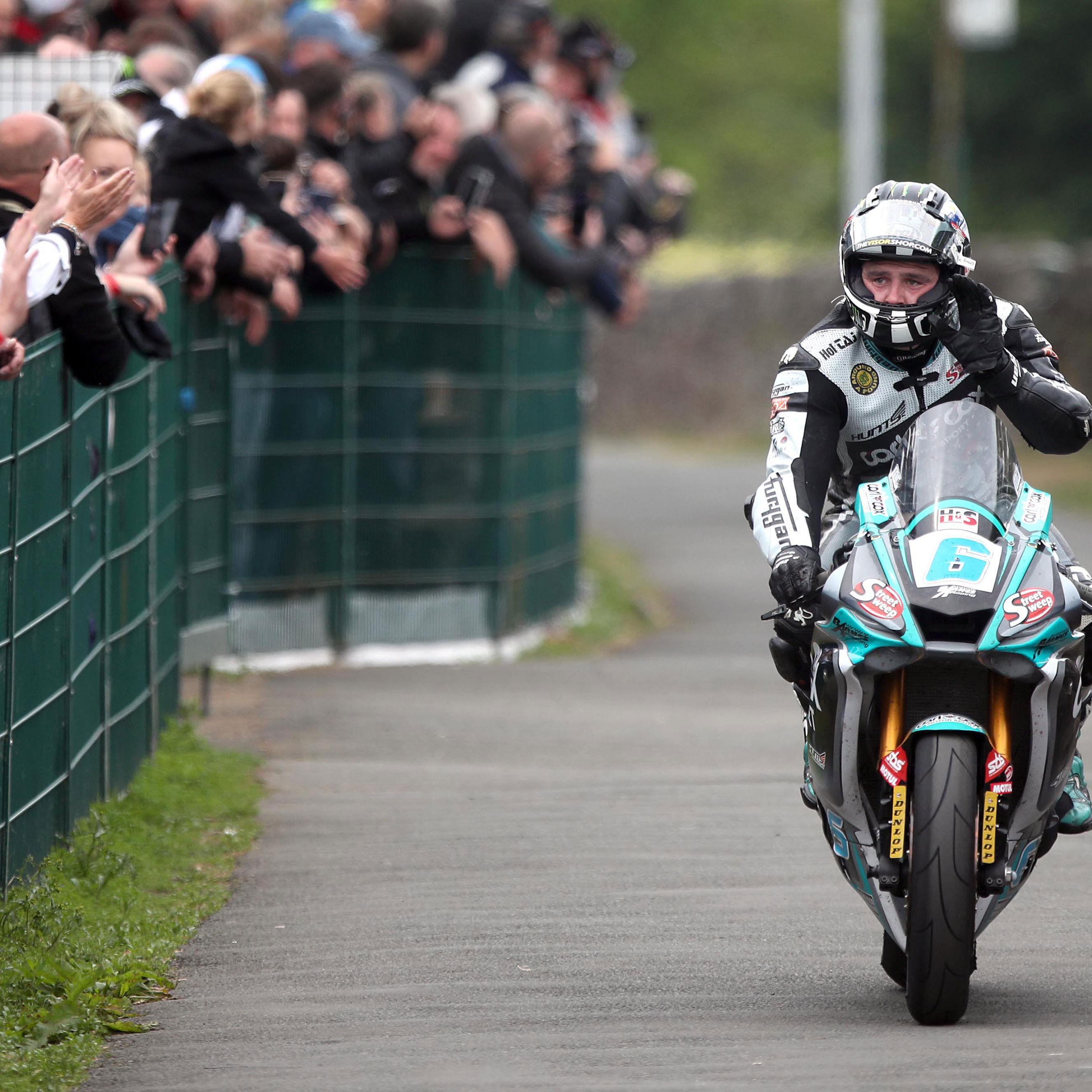 Michael Dunlop - MD Racing Yamaha