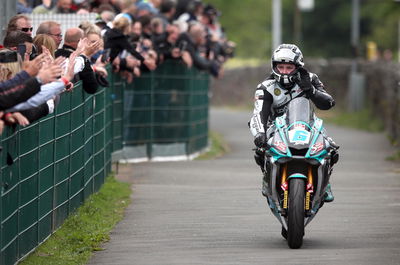 Michael Dunlop - MD Racing Yamaha