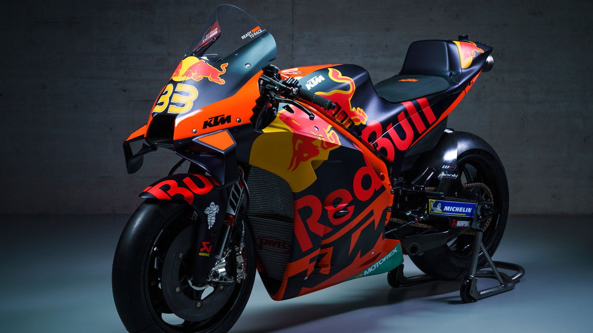 FIRST LOOK: Red Bull KTM's 2021 livery for Binder, Oliveira