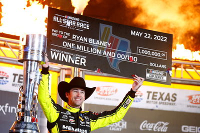 Ryan Blaney Wins All-Star Race, One Million Dollars