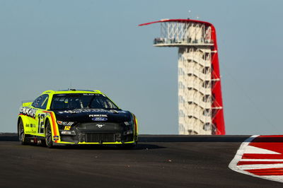 Ryan Blaney Recovers From Crash To Take Pole at COTA