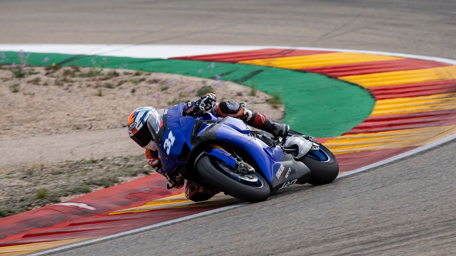 Gerloff: 'Epic to be back on my Yamaha R1', finishes Aragon test second