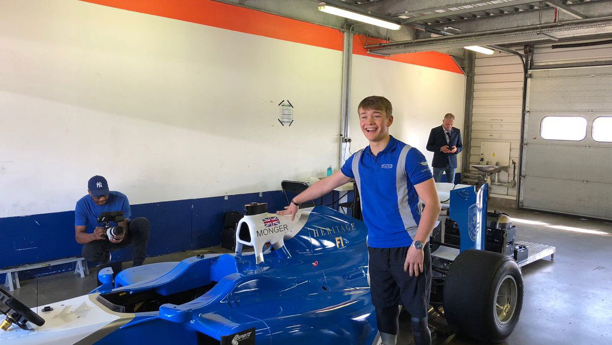 Billy Monger,