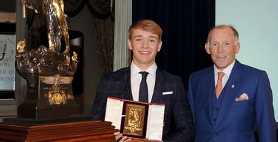 Billy Monger, Segrave Trophy, Royal Automobile Club,