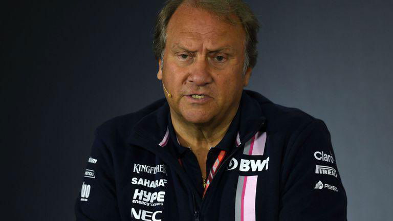 Mantan Bos Force India Bob Fenley Meninggal Dunia