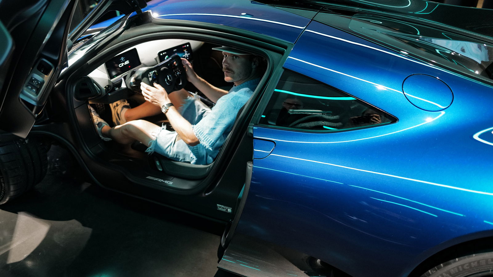 Bottas Membeli Hypercar Mercedes seharga Rp 40 Miliar