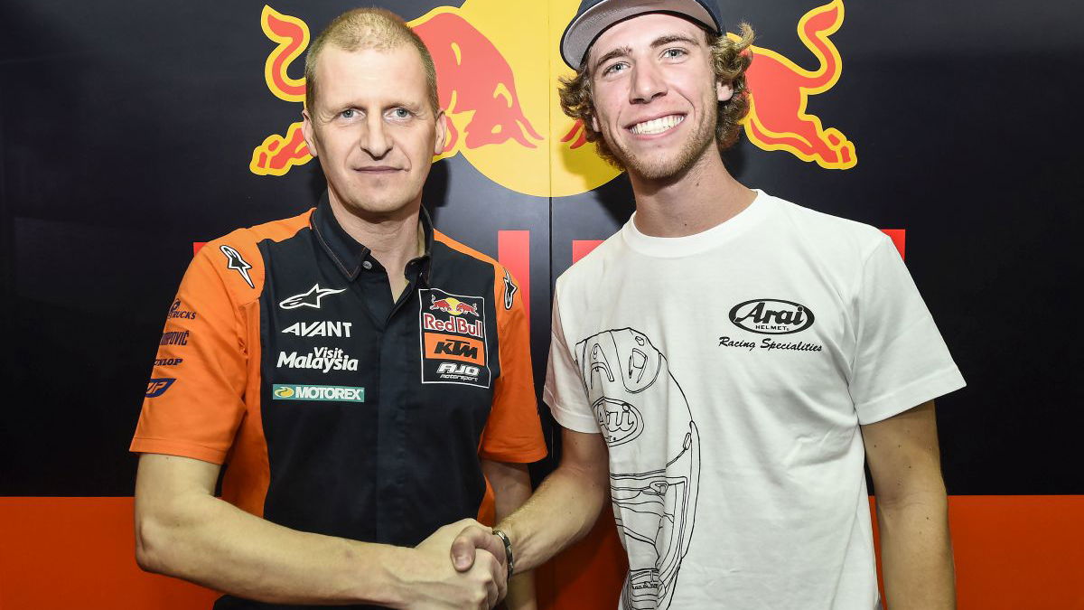 Moto3: Binder’s move to Ajo confirmed