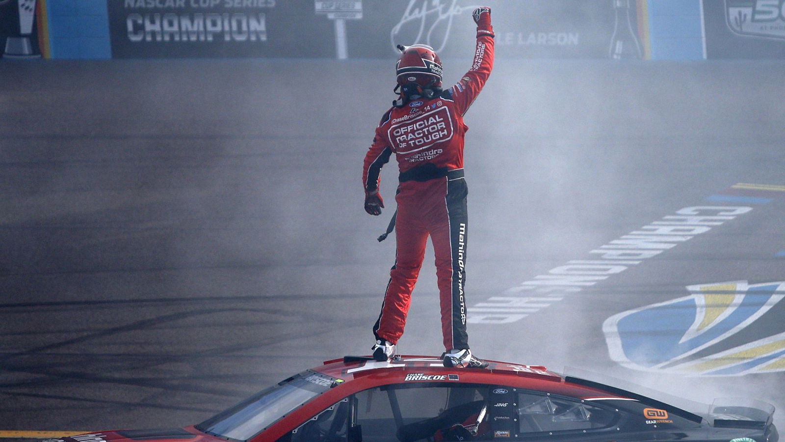 Chase Briscoe Grabs First Career Win at Phoenix Raceway
