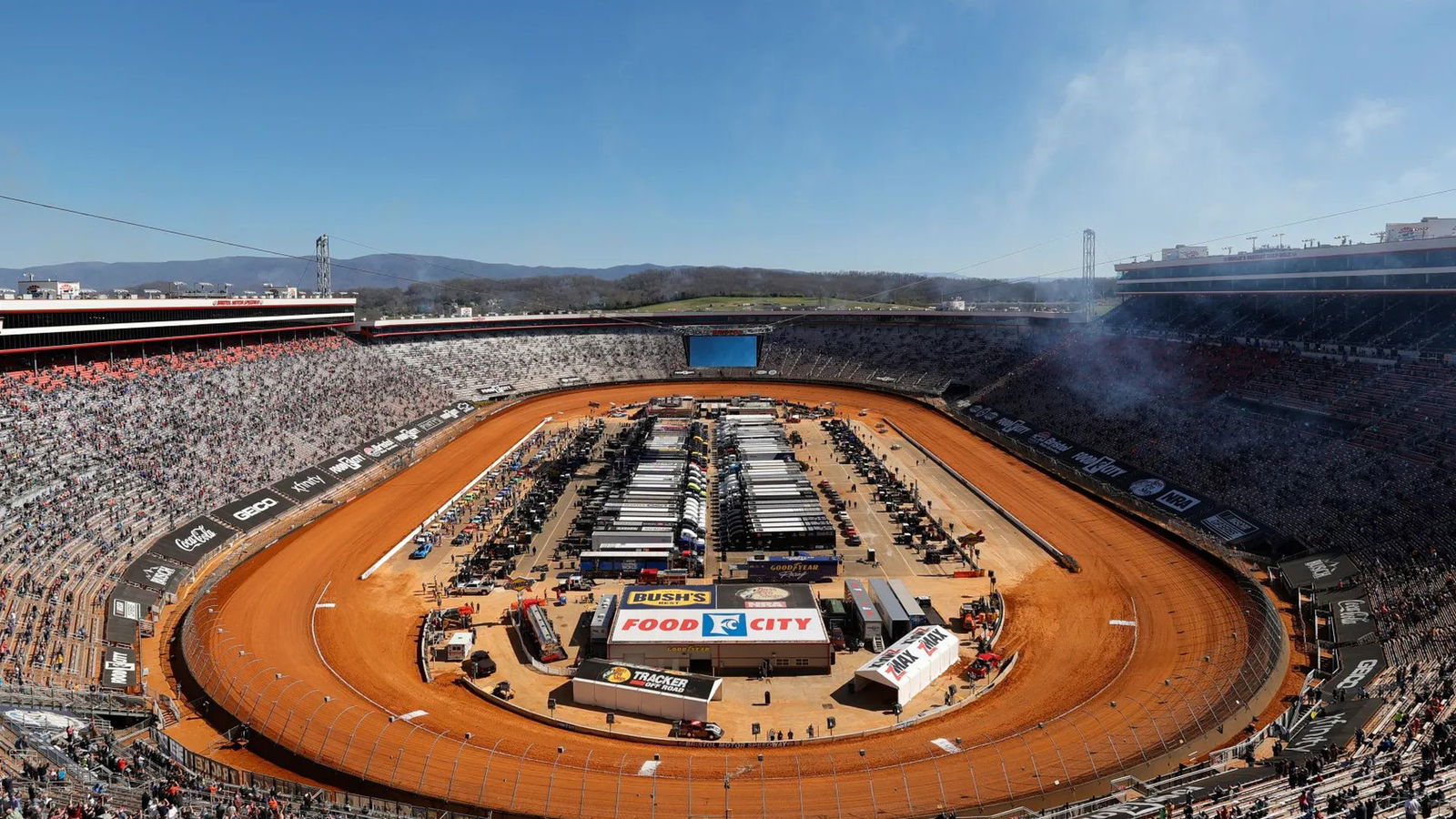 Bristol Dirt Presents New Challenge For Next Gen Car