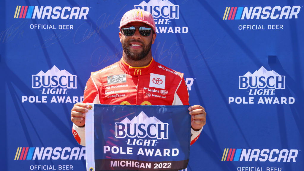 NASCAR at Michigan: Bubba Wallace, 23XI Racing