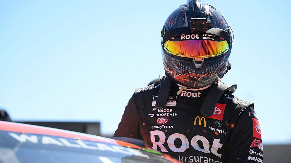 Bubba Wallace Paces Friday Practice at Nashville 