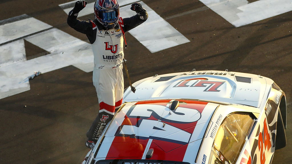 William Byron Wins Record Setting Race at Atlanta 