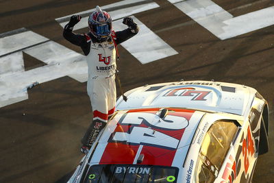 William Byron Wins Record Setting Race at Atlanta 