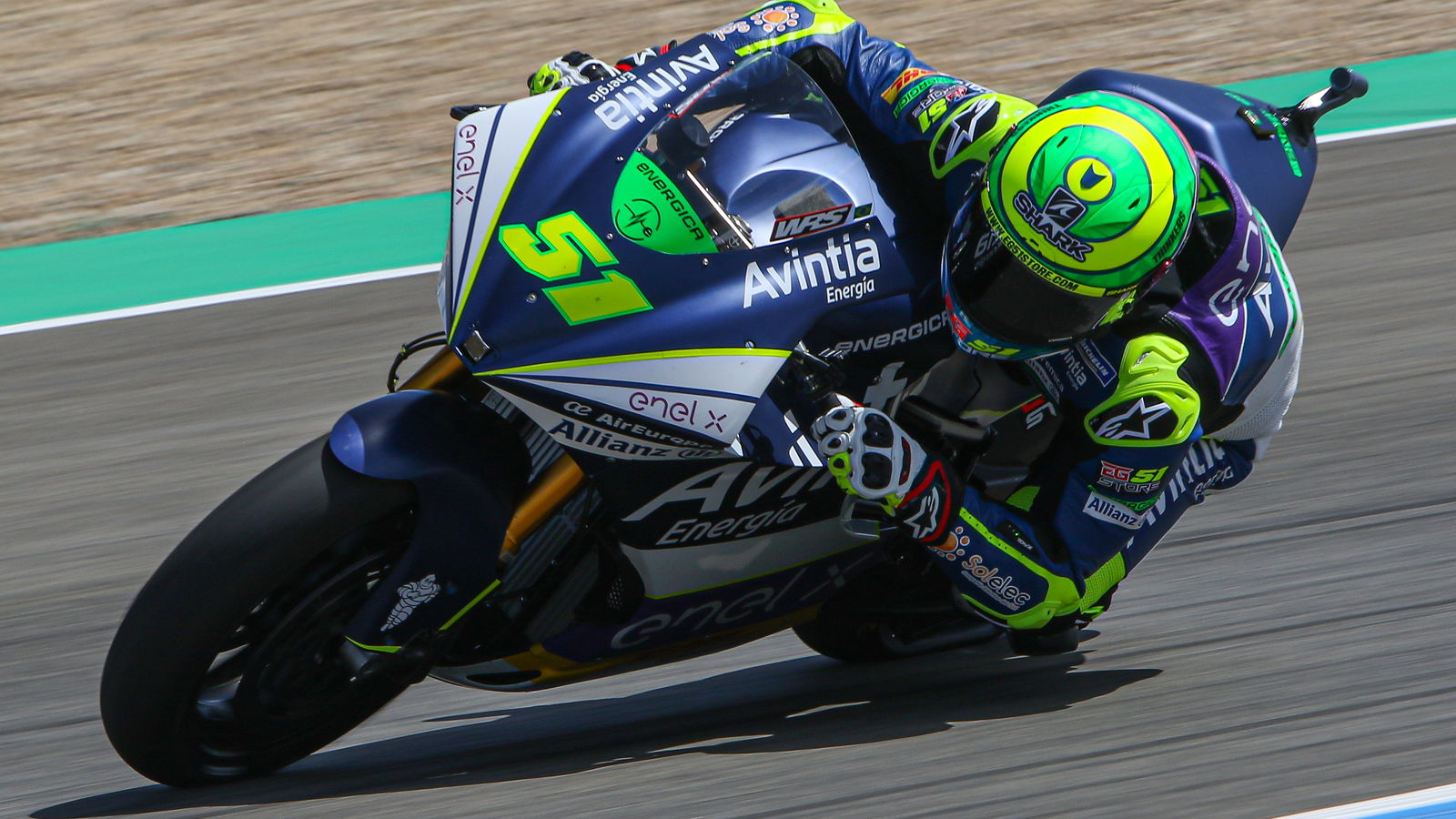 MotoE Jerez - E-Pole Qualifying Results