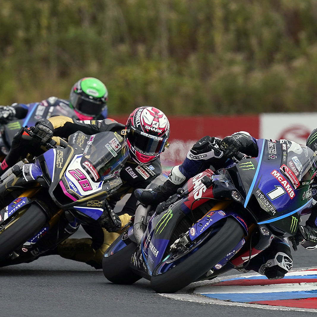 Tarran Mackenzie, Bradley Ray Yamaha British Superbike Thruxton