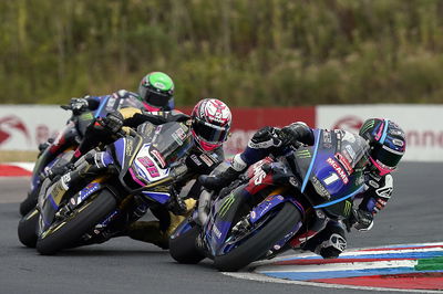 Tarran Mackenzie, Bradley Ray Yamaha British Superbike Thruxton