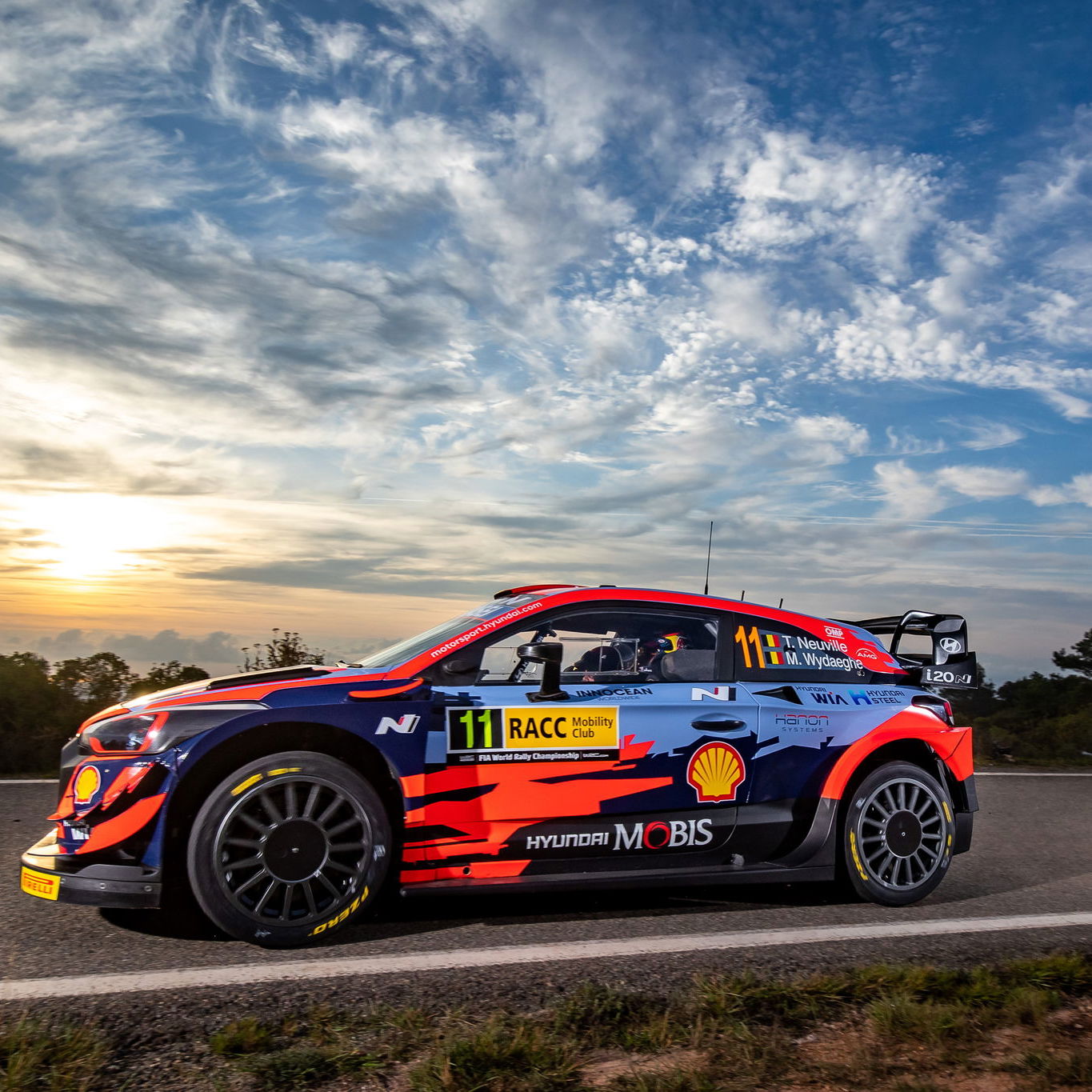 Ford replaces Latvala for asphalt events.