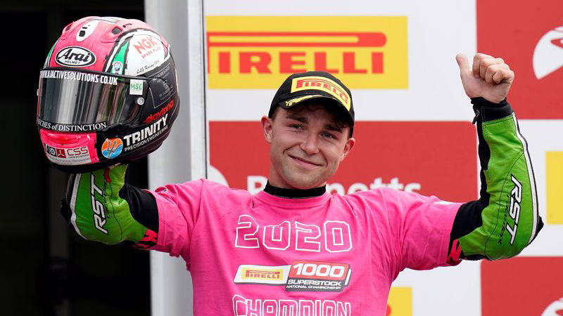 Remembering Chrissy Rouse as tributes pour in for BSB rider