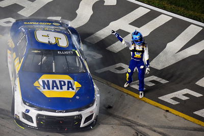 Chase Elliott Captures Late Night Nashville Victory