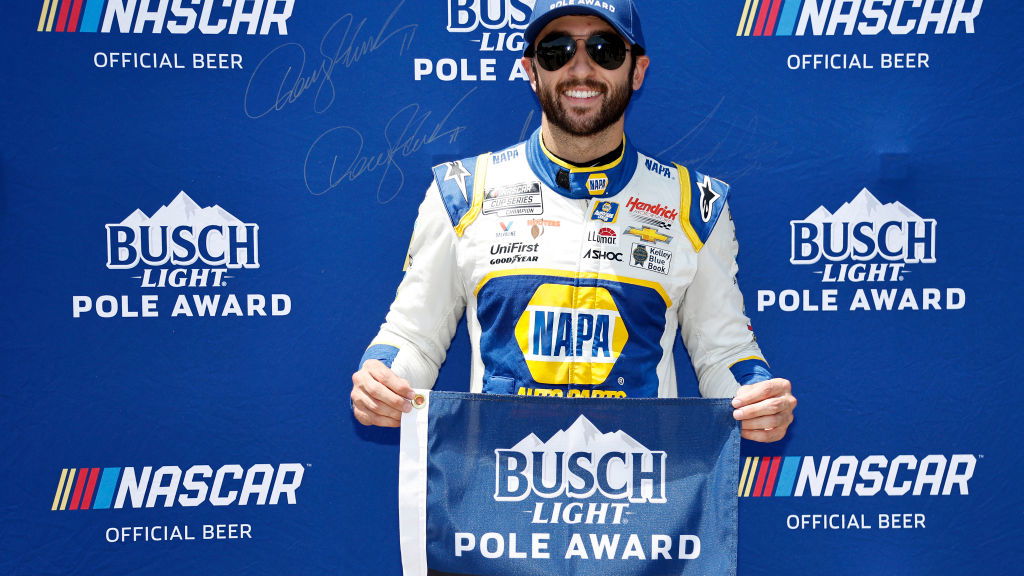 Chase Elliott Edges Briscoe for Pole at Road America