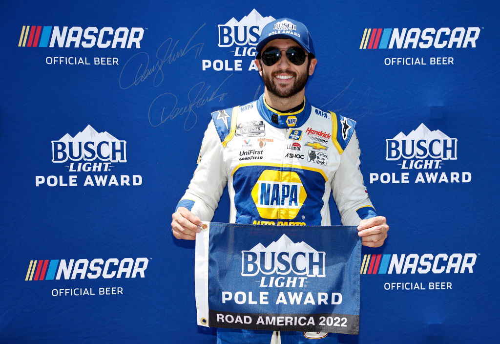 NASCAR Cup: Elliott Menangi Balapan Larut Malam Nashville