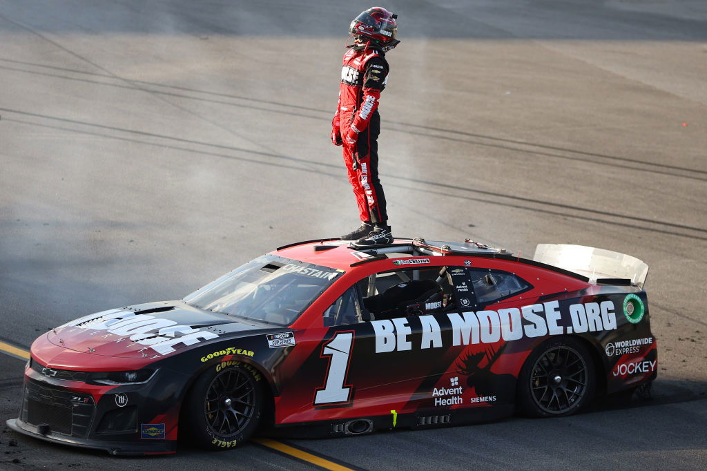 Ryan Blaney Primed for Third Victory at Talladega 