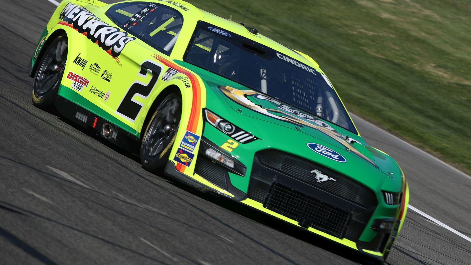 Austin Cindric Rides Wave of Momentum to Fontana Pole