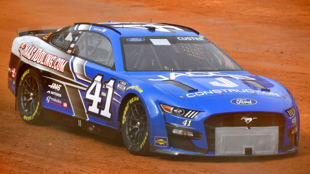 Cole Custer Earns Pole Position For Bristol Dirt Race