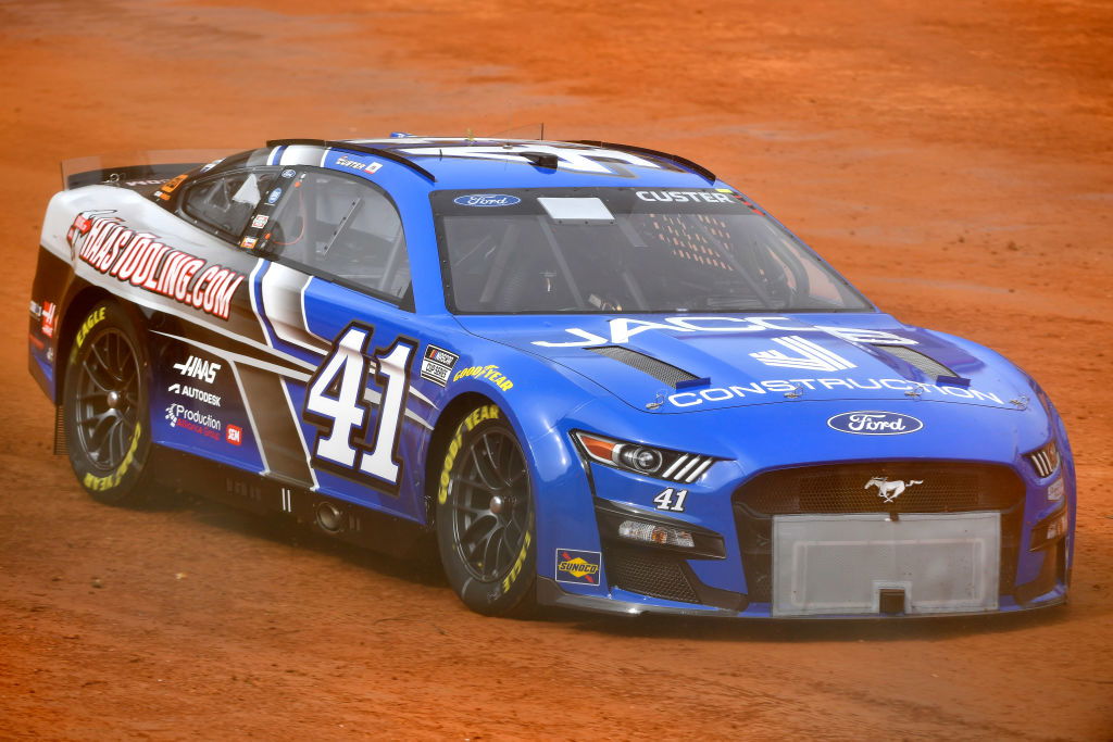 Bristol Dirt Presents New Challenge For Next Gen Car