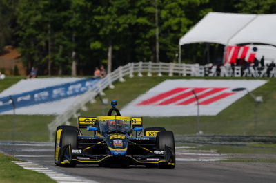 Colton Herta, Andretti Lead Friday Barber Practice