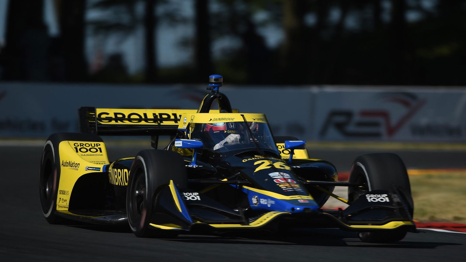 Andretti Paces First Practice Session at Road America