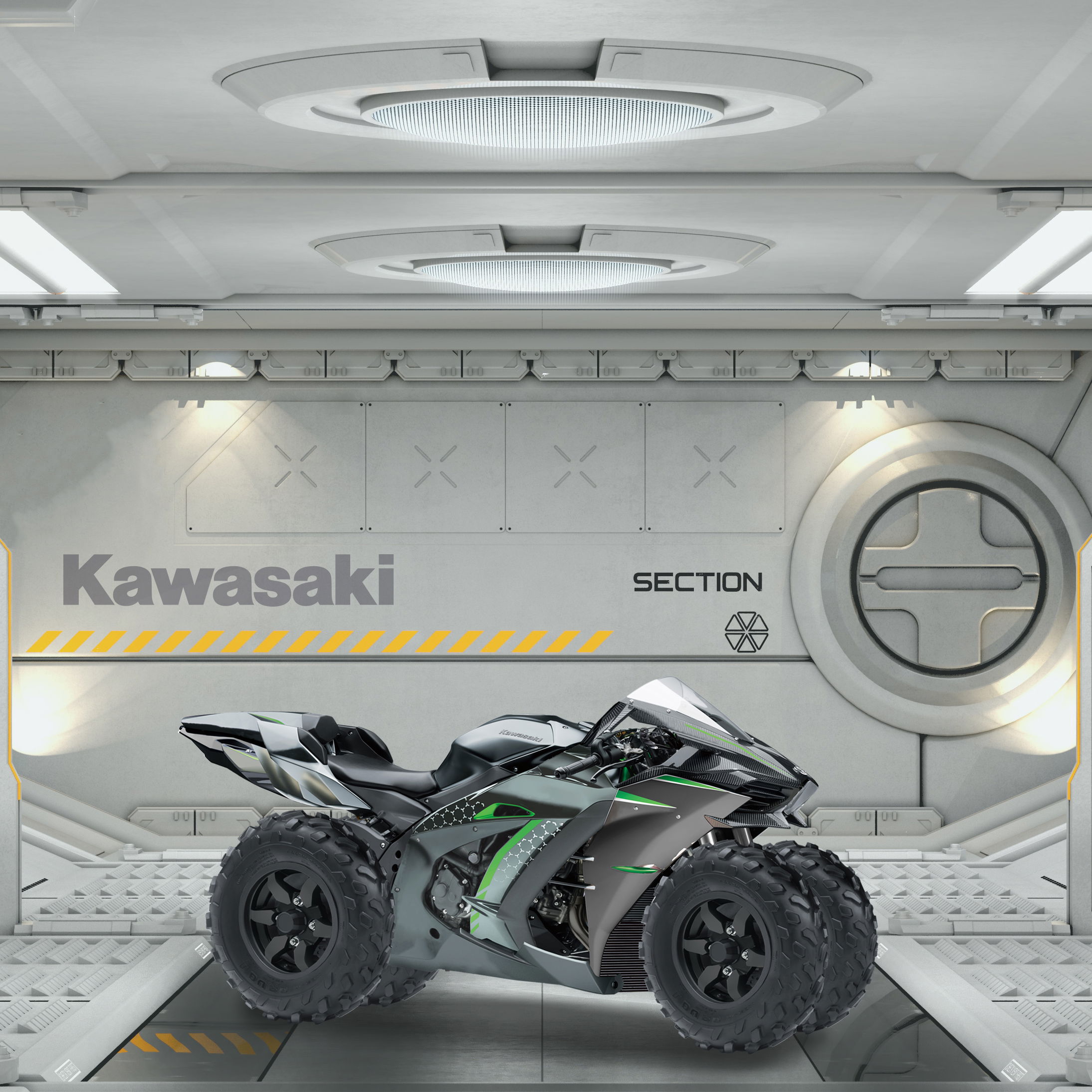 Kawasaki, April Fools Day,