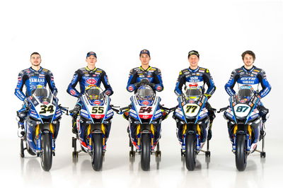 Toprak Razgatlioglu, Andrea Locatelli, Lorenzo Baldassarri, Dominique Aegerter, Remy Gardner, Yamaha