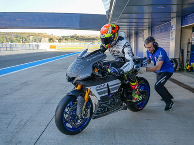 Andrea Locatelli, Yamaha WorldSBK Jerez 2023