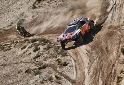 Carlos Sainz, Peugeot, Dakar