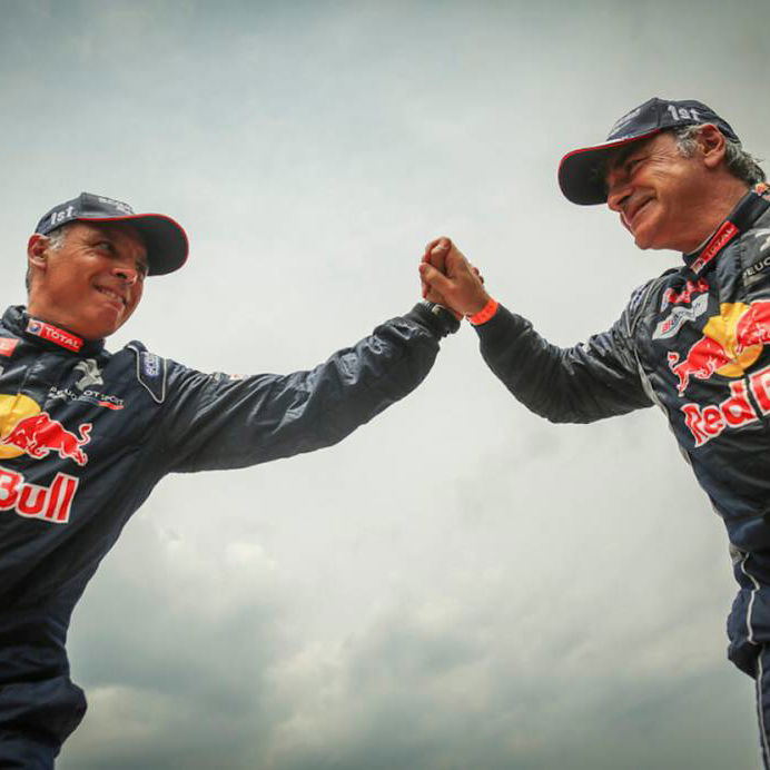 Carlos Sainz, Peugeot, Dakar,