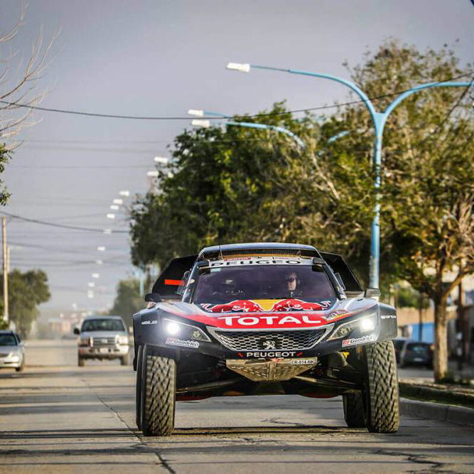 Carlos Sainz, Peugeot, Dakar,