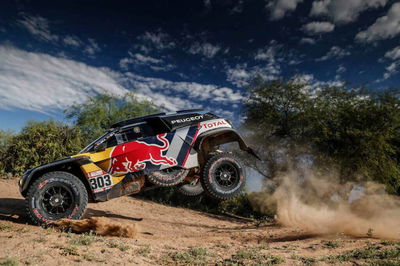 Carlos Sainz, Peugeot, Dakar,